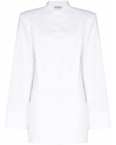 Mini vestido The Attico blanco