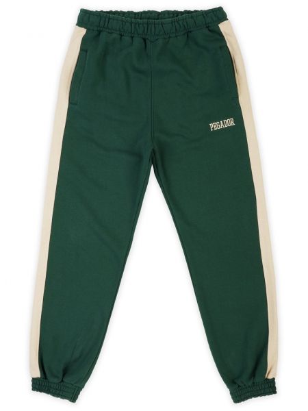 Spodnie sportowe Pegador zielone