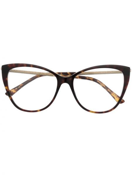 Briller Jimmy Choo Eyewear brun