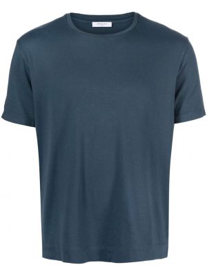 T-shirt Boglioli blå