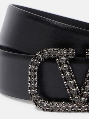 Cinturón Valentino Garavani negro