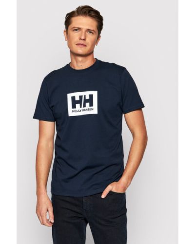 T-shirt Helly Hansen blu