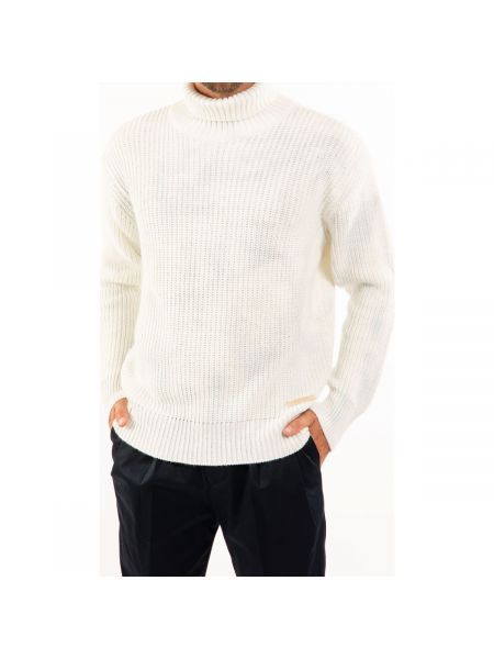 Sweter Takeshy Kurosawa biały