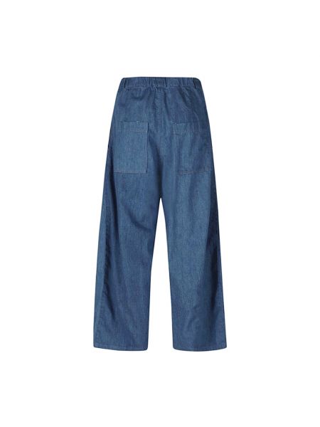 Pantalones de algodón Sarahwear azul