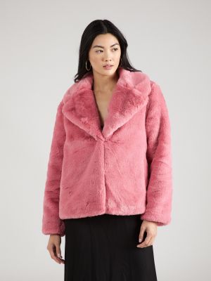 Palton de iarna Apparis roz