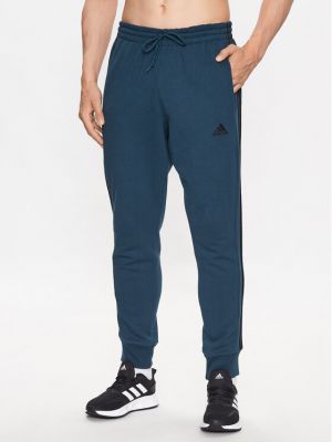 Pantaloni sport cu dungi Adidas
