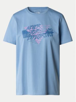 T-shirt The North Face bleu