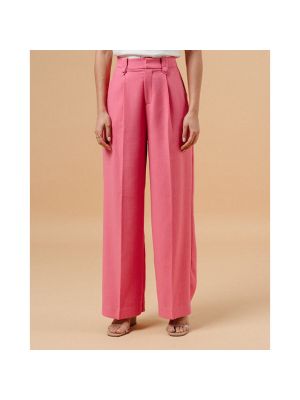 Pantalones Grace And Mila rosa