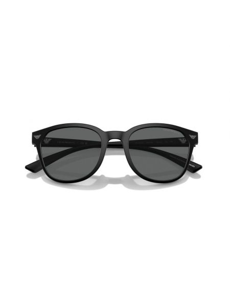 Okulary przeciwsłoneczne Emporio Armani czarne