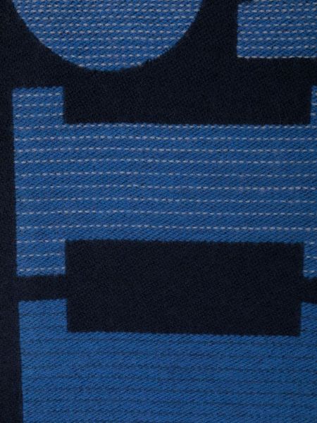 Sciarpa di lana Missoni blu
