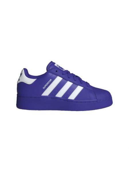 Chaussures de ville en cuir Adidas bleu