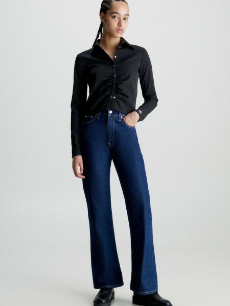 Jeansy dzwony Calvin Klein Jeans
