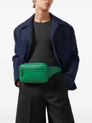 Pásek Gucci zelený