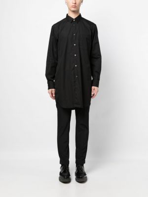 Hemd aus baumwoll Comme Des Garçons Homme Plus schwarz