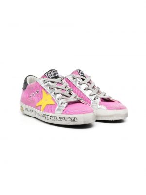 Nødlidende sneakers for jenter Golden Goose Kids