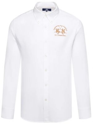 Košile La Martina bílá
