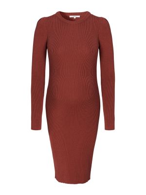 Pletené pletené šaty Noppies červená