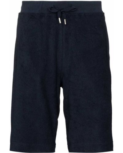 Sportshorts Sunspel blå