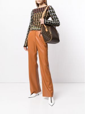 Bolso clutch Louis Vuitton marrón