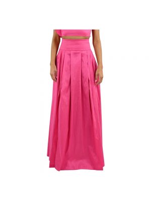 Różowa długa spódnica Hanita
