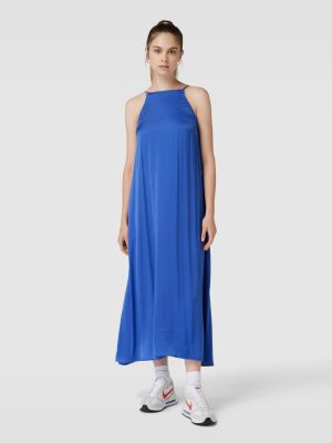 Sukienka długa Edited niebieska