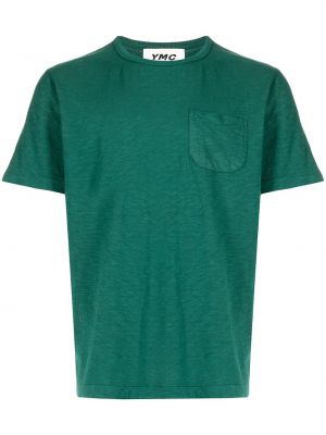 Тениска Ymc зелено