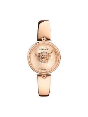 Zegarek z różowego złota Versace