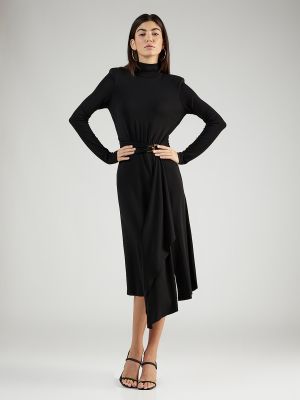 Šaty Elisabetta Franchi čierna