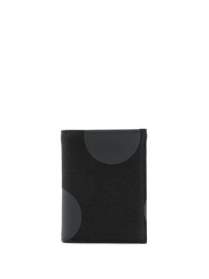 Pöttyös pénztárca Comme Des Garçons Wallet fekete