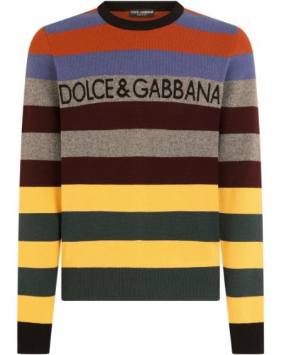 Jersey de punto de tela jersey Dolce & Gabbana marrón