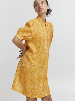 Hemdkleid Ichi orange