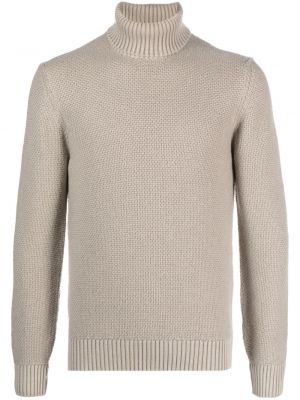 Sweter wełniany Circolo 1901 szary