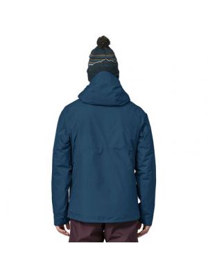 Утепленная куртка Patagonia синяя