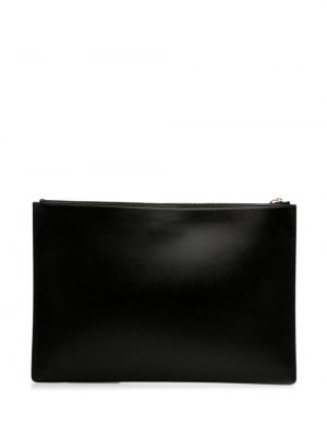 Dabīgās ādas clutch somiņa Givenchy Pre-owned
