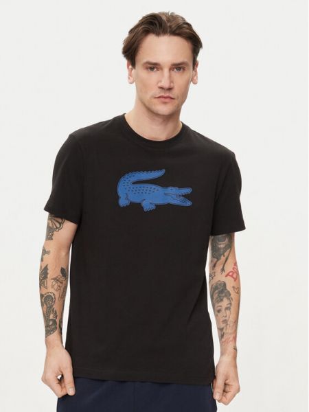 T-shirt Lacoste schwarz