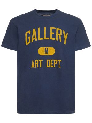 T-shirt Gallery Dept. bleu