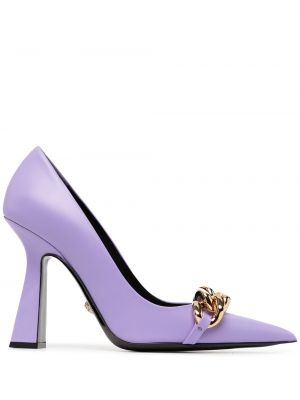 Pumps Versace lilla