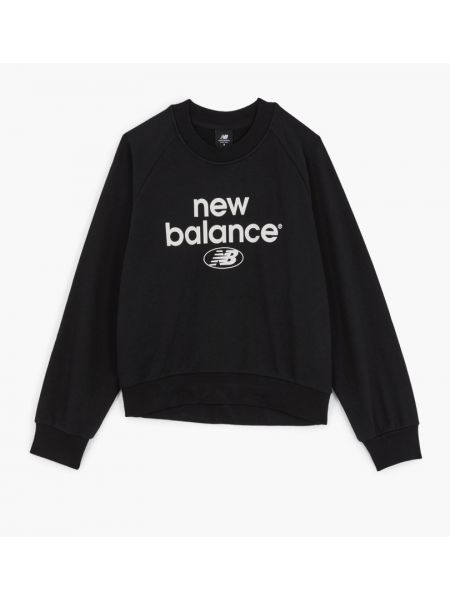Світшот New Balance чорний