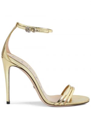Sandale Gucci zlatna