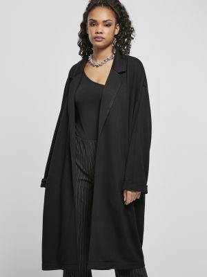 Kötött oversized modál kabát Urban Classics fekete