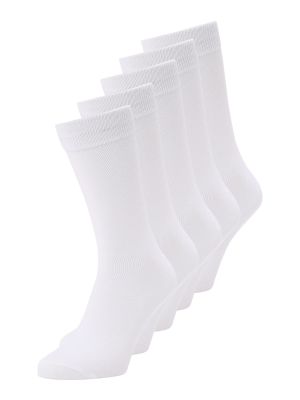 Ponožky Jack & Jones biela