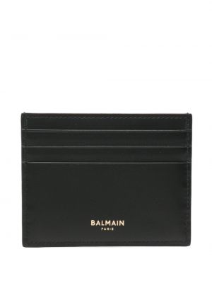 Kožená peněženka Balmain