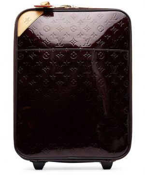 Βαλίτσα Louis Vuitton μωβ