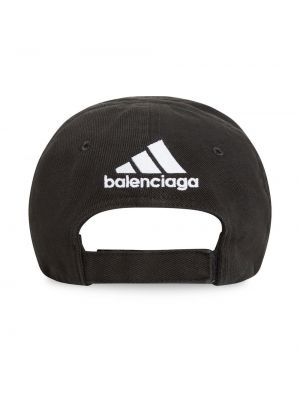 Kepurė su snapeliu Balenciaga juoda