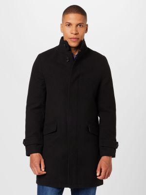 Kabát Burton Menswear London čierna
