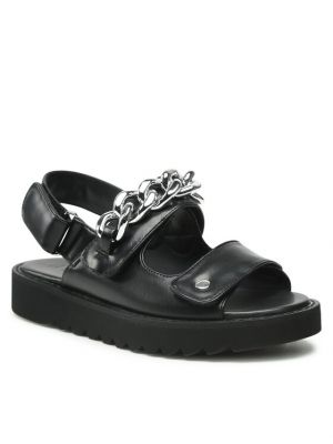 Sandali Only Shoes črna