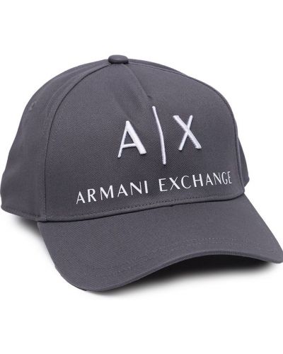 Gorra Armani Exchange gris