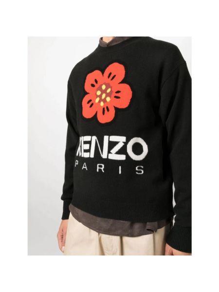 Jersey de flores de punto de tela jersey Kenzo