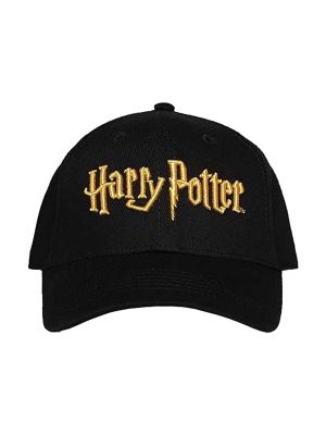Kšiltovka Harry Potter černá