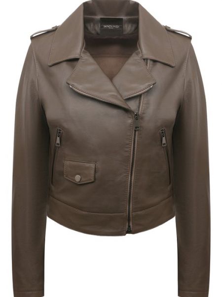 Куртка Simonetta Ravizza коричневая